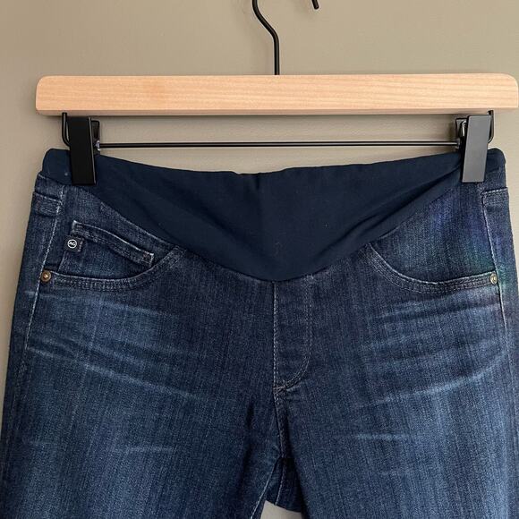 AG Jeans Secret Belly Maternity Jeans Ankle‎ Legging Sz 26 Pregnancy Comfortable - Picture 5 of 16